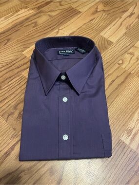 Men's Purple Dress Shirt